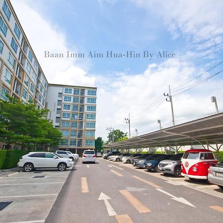 Baan Imm Aim Huahin By Alice Apartment Exterior photo
