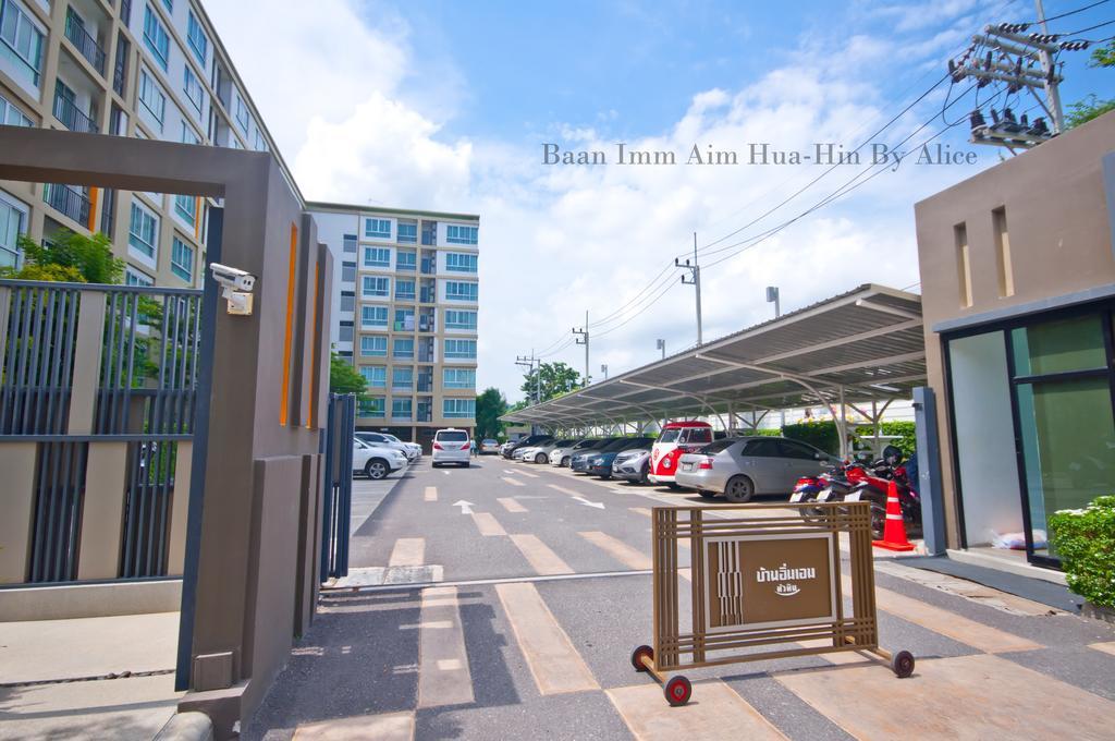 Baan Imm Aim Huahin By Alice Apartment Exterior photo
