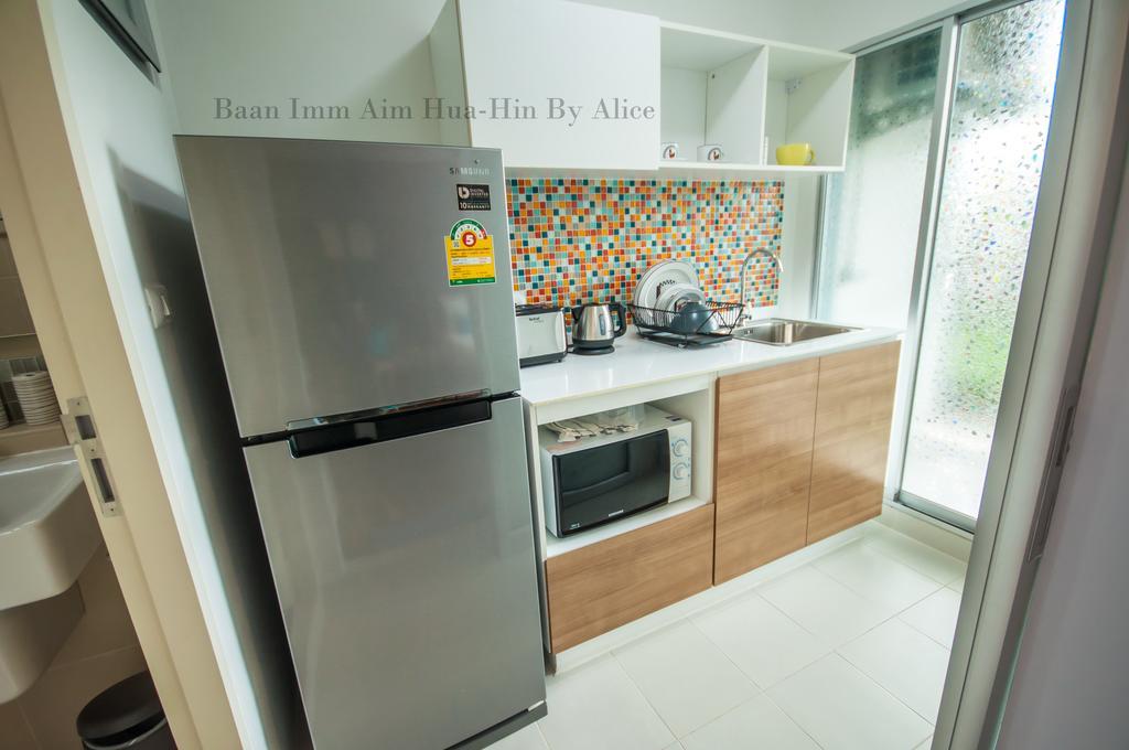 Baan Imm Aim Huahin By Alice Apartment Exterior photo