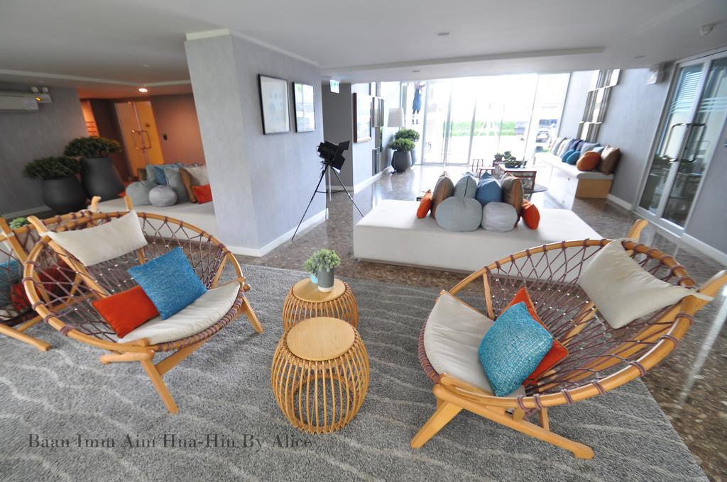 Baan Imm Aim Huahin By Alice Apartment Exterior photo